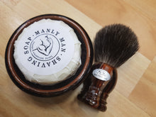 Dalkey handmade Shaving Gift Set with shaving brush