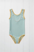 Grass & Air - Pistachio Ribbed Kids Swimsuit