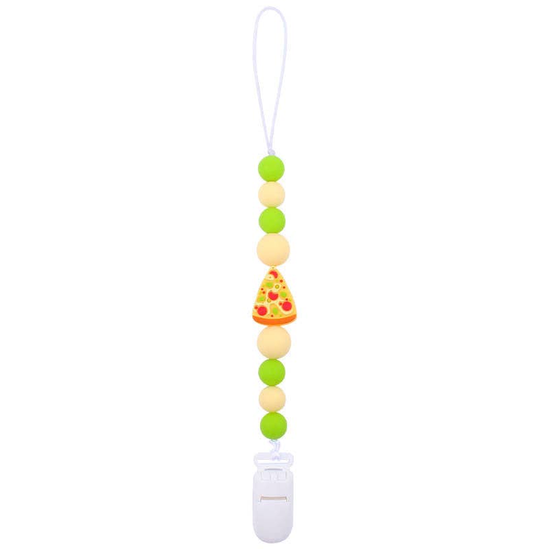 Howkidsss - Baby Soother Silicone Pacifier Chain