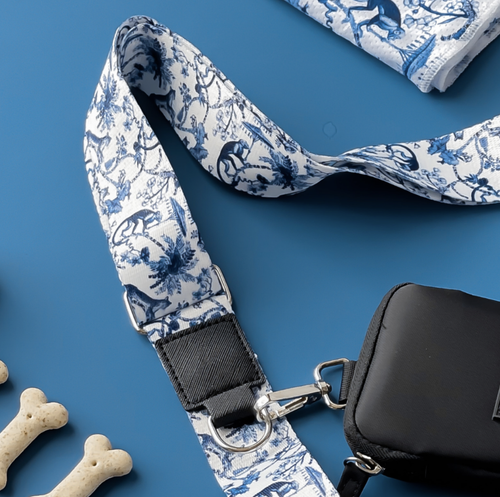 Cocopup London - Bag Strap - Toile De Jouy