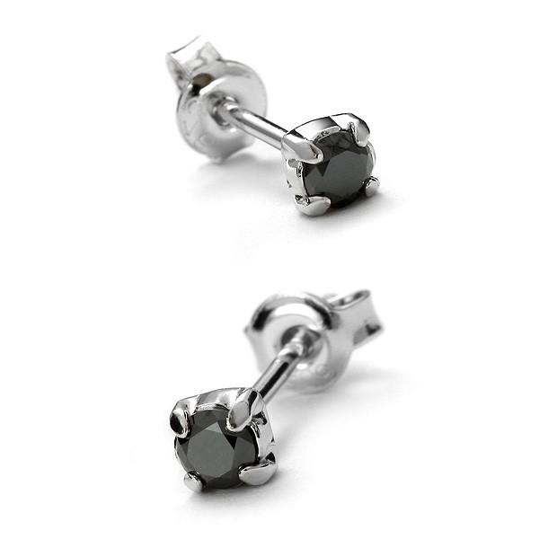 Sterling silver mini Solitaire Studs