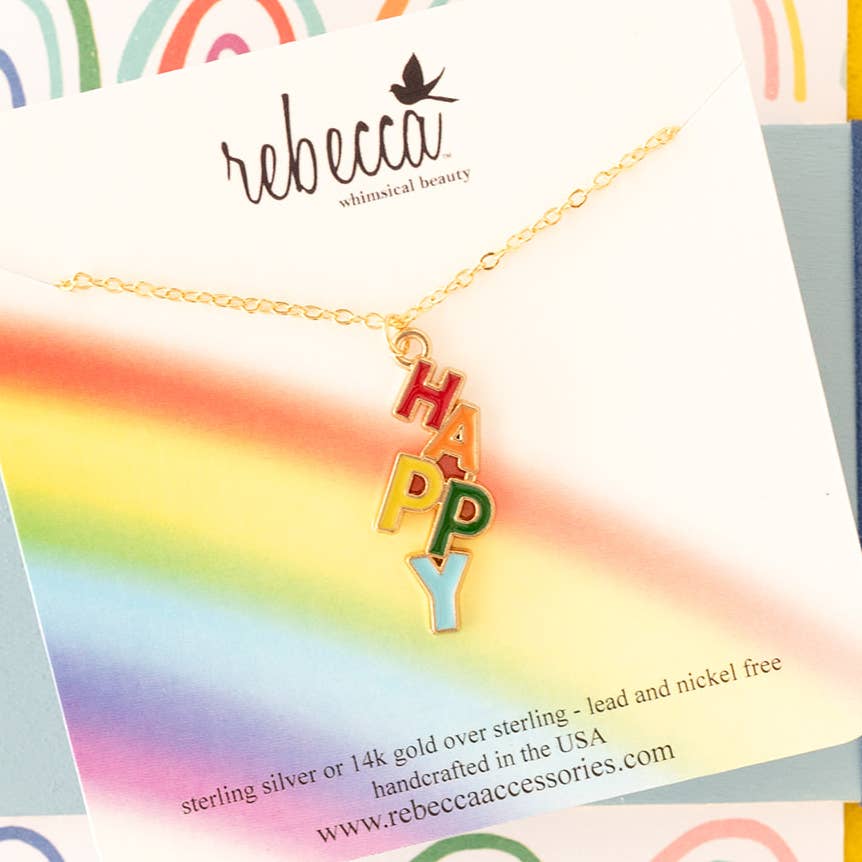 Rebecca - Happy Necklace - Children's