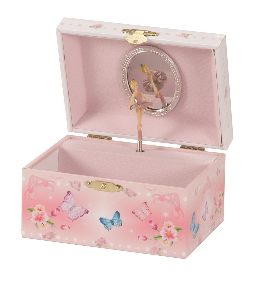 Ballerina Jewellery Box