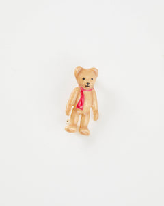 Fable - Enamel Teddy Bear Brooch