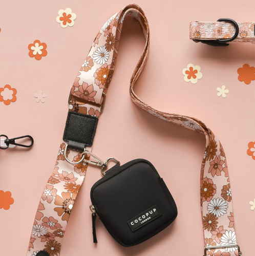 Cocopup London - Bag Strap - Groovy Florals