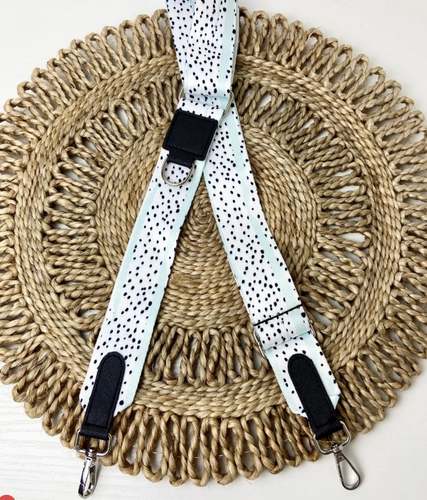 Cocopup London - Bag Strap - Mint Dalmatian