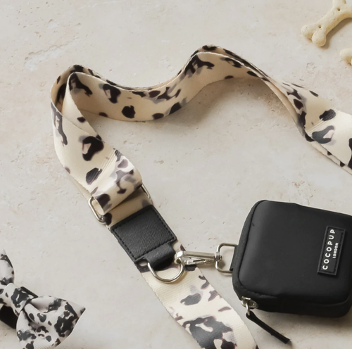 Cocopup London - Bag Strap - Ivory Tort