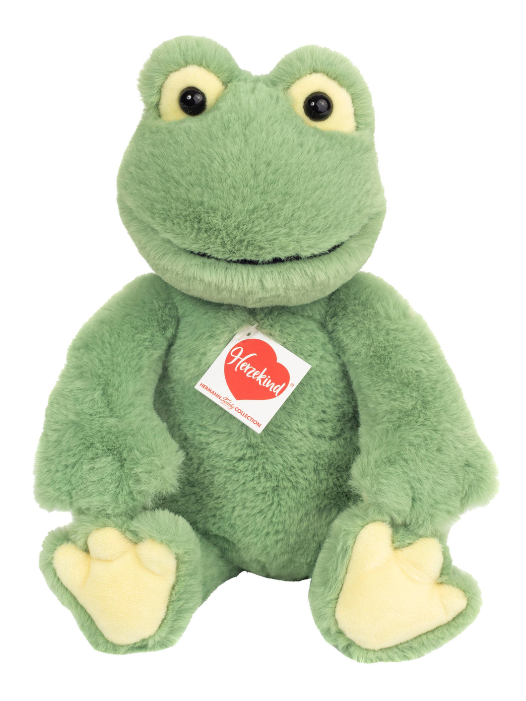 Teddy Hermann Frederik Frog soft toy 32cm