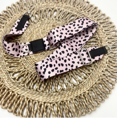 Cocopup London - Bag Strap - Tan Spots
