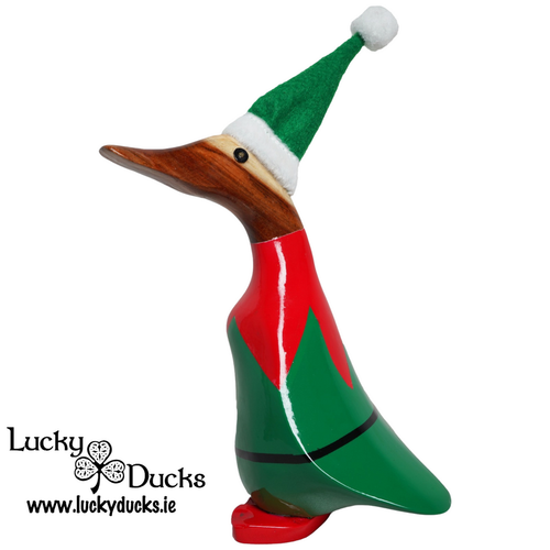 Elf Lucky Duckling