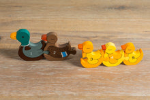 Number Duck Row Jigsaw Puzzle