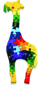Alphabet Giraffe Jigsaw Puzzle