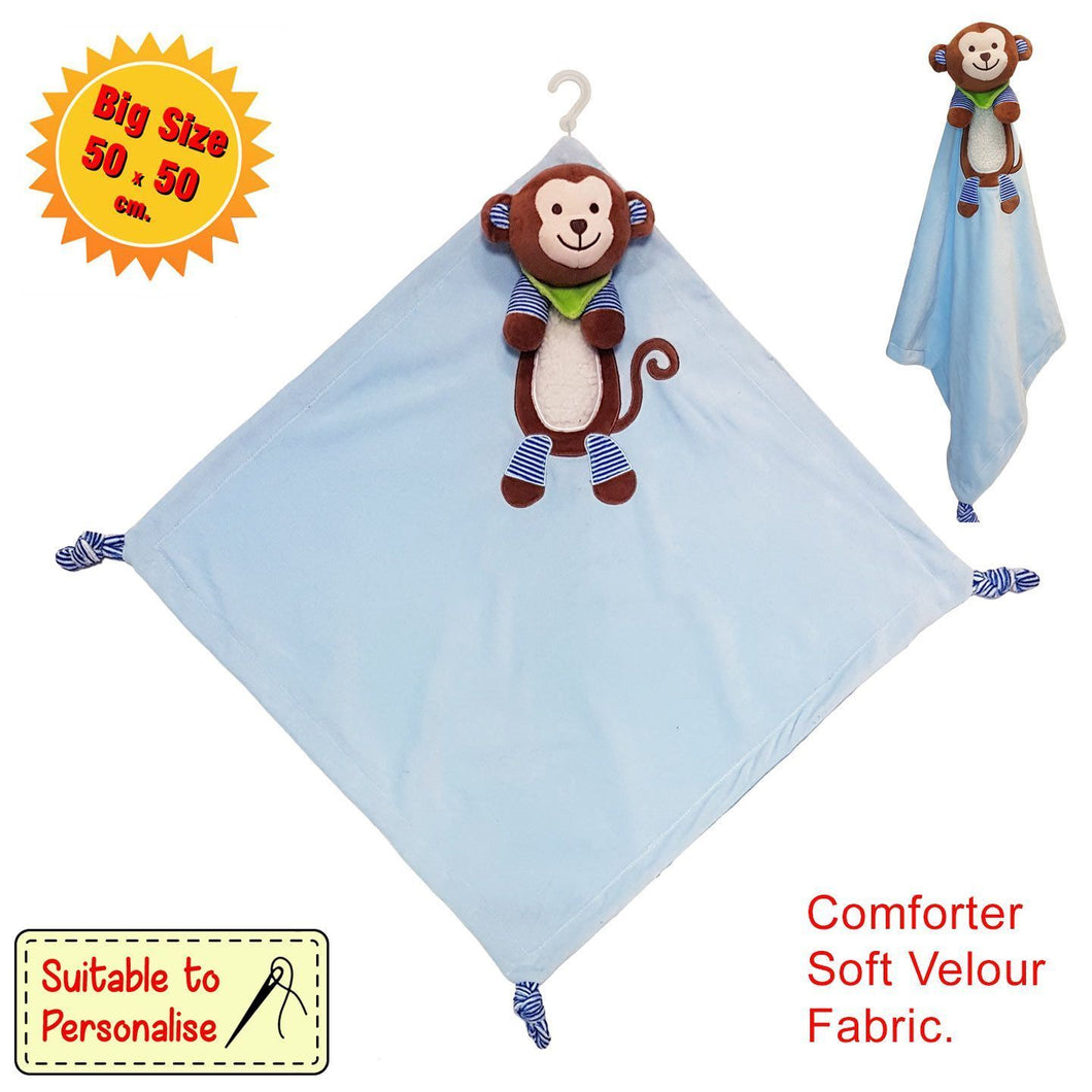 Large 3D Monkey Comforter BB141