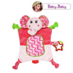 Baby Girl's Elephant Comforter BB161