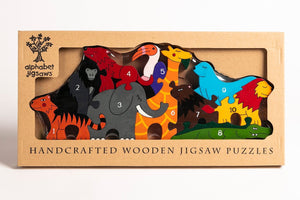 Number Zoo Jigsaw