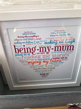 Being My Mum Print