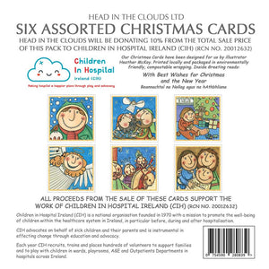 Irish Charity Christmas Cards - Pack of 6