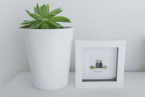 Simply Mourne Friendship White Frame 055