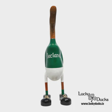 Ireland World Cup Limited Edition Lucky Duck