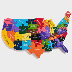 Map of USA Jigsaw