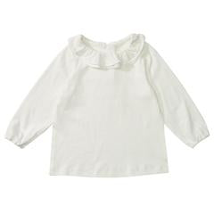 Margaux Ruffle Neck Top