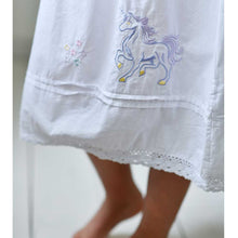 Long sleeved Ophelia Unicorn nightdress