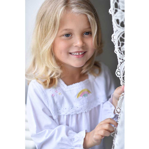 Long sleeved Ophelia Unicorn nightdress