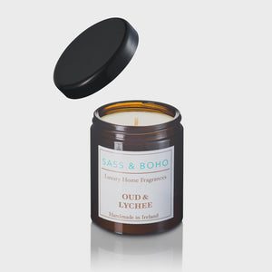 Apothecary/Travel Candle - Oud & Lychee