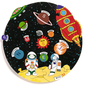 Solar System Jigsaw