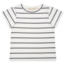 Grey Stripe Summer T-Shirt