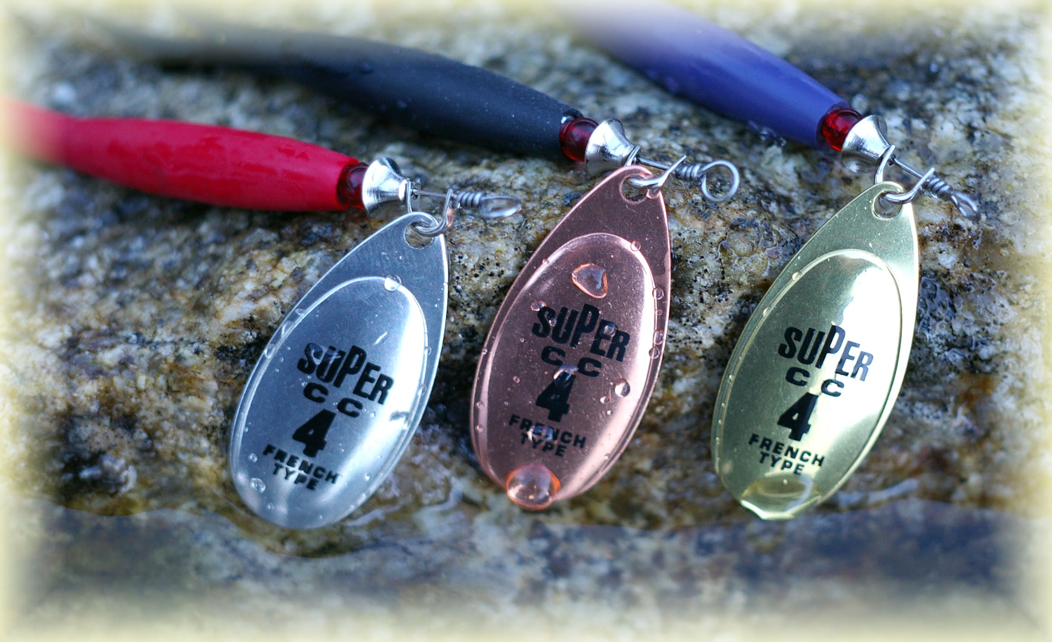 Super C Handmade Irish Fishing Lure with Barbless Single Hook – AmorA Gifts & Jewellery Ltd
