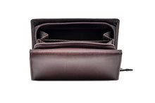 Tinnakeenly Large Trifold Wallet with zip coin compartment TK108