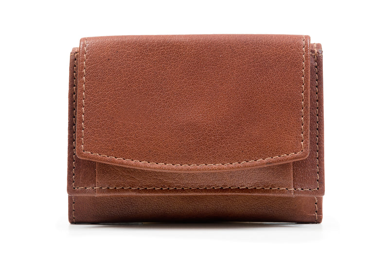 Tinnakeenly Classic Trifold Wallet with coin compartment TK110