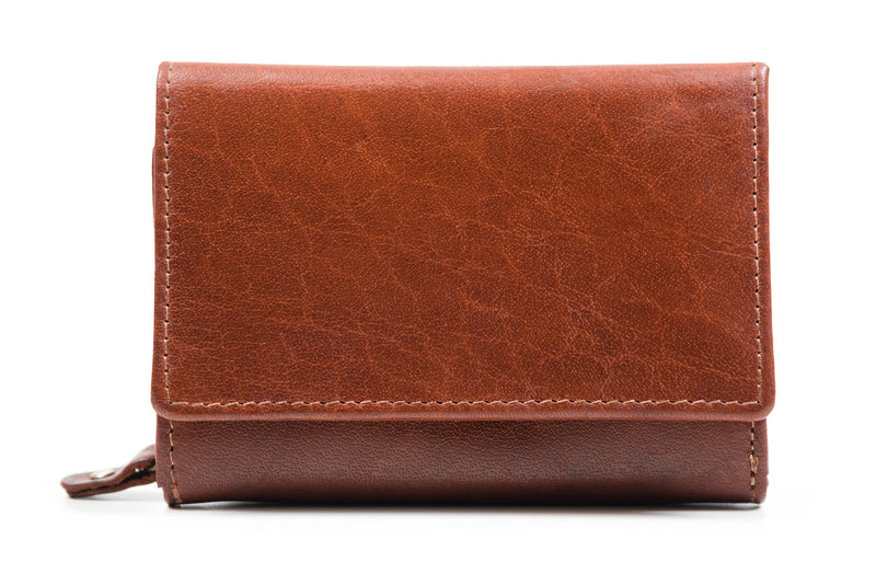 Tinnakeenly Large Trifold Wallet with zip coin compartment