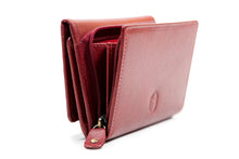Tinnakeenly Large Trifold Wallet with zip coin compartment