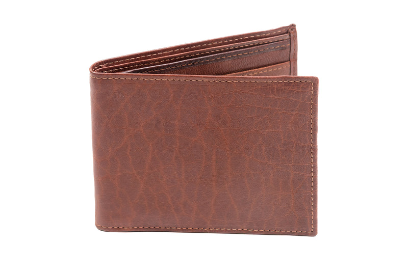 Tinnakeenly Classic Double Fold Flat Wallet TK109