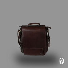 Tinnakeenly Utility Bag - Structured, Lined Leather Bag