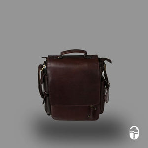 Tinnakeenly Utility Bag - Structured, Lined Leather Bag