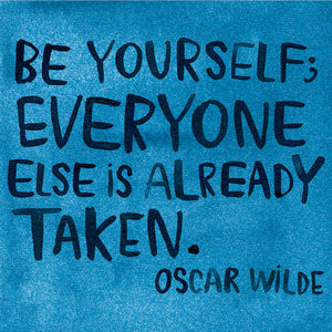 Oscar Wilde Quote Print