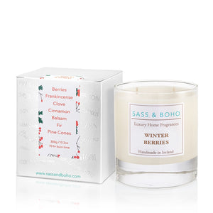 Double Wick Candle - Winter Berries