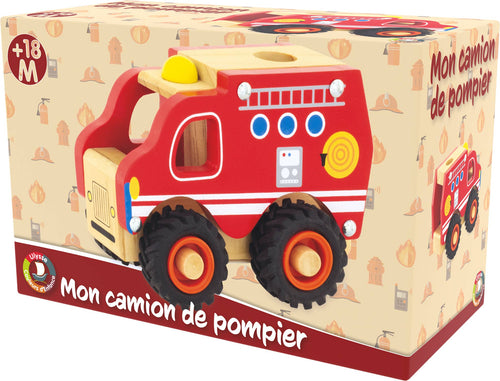All-Terrain Firefighter Truck