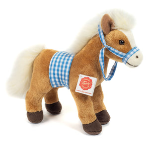 Teddy Hermann standing horse soft toy 23cm