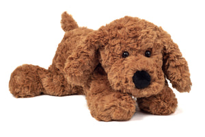 Teddy Hermann soft dog brown 28 cm