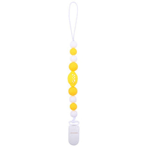 Howkidsss - Baby Soother Silicone Pacifier Chain