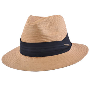 Summer Panama Hat 361 - Coffee