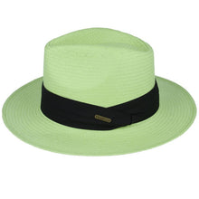 Summer Panama Hat 361 - Fruit Green