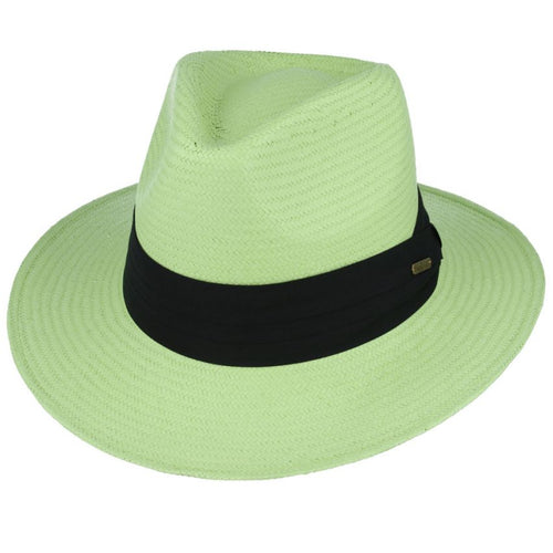 Summer Panama Hat 361 - Fruit Green