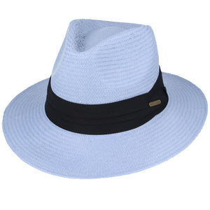 Summer Panama Hat 361 - Lavender