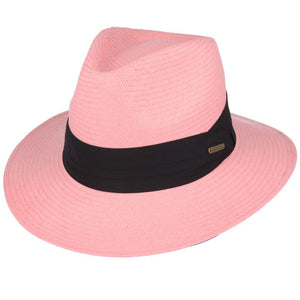 Summer Panama Hat 361 - Pink