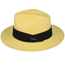 Summer Panama Hat 361 - Yellow